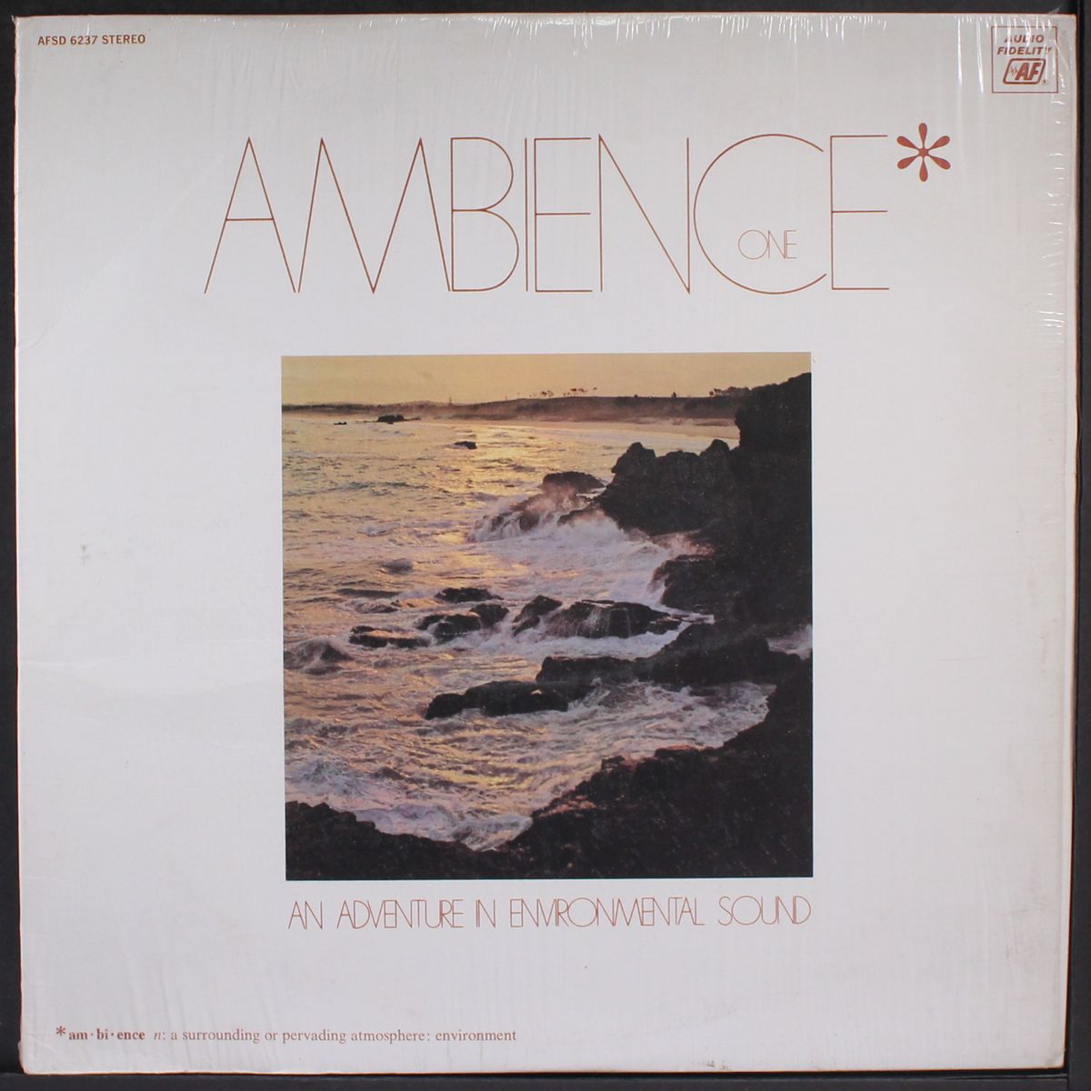 ambience one by NONE