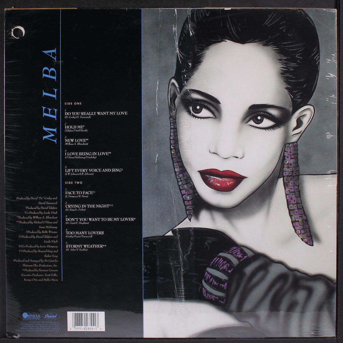 soul exposed by MELBA MOORE