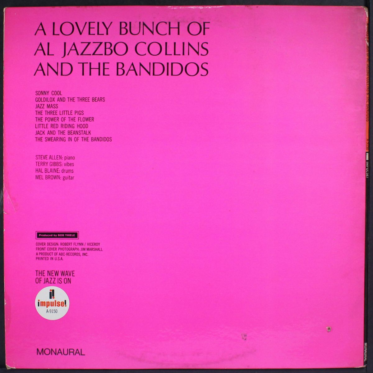 a lovely bunch of al jazzbo collins & bandidos by AL JAZZBO COLLINS & BANDIDOS