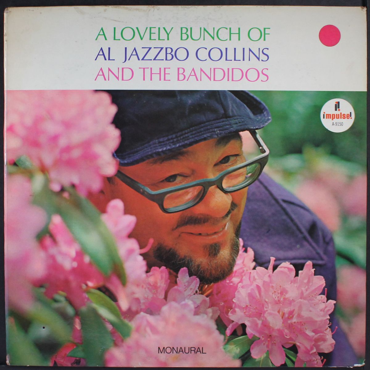a lovely bunch of al jazzbo collins & bandidos by AL JAZZBO COLLINS & BANDIDOS