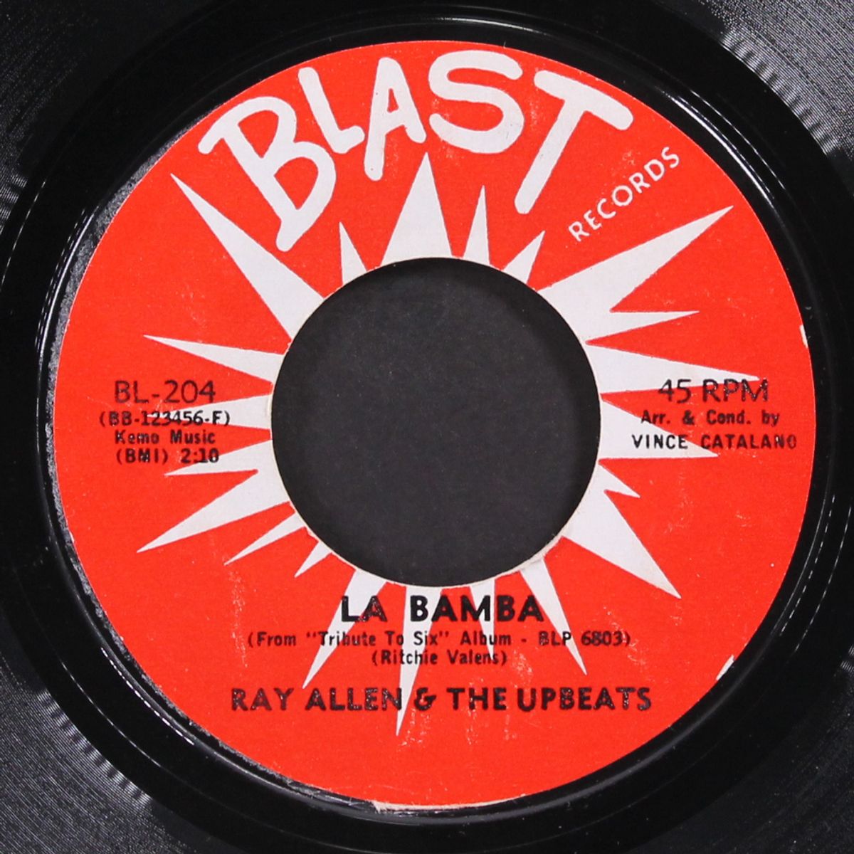 peggy sue / la bamba by RAY ALLEN & UPBEATS