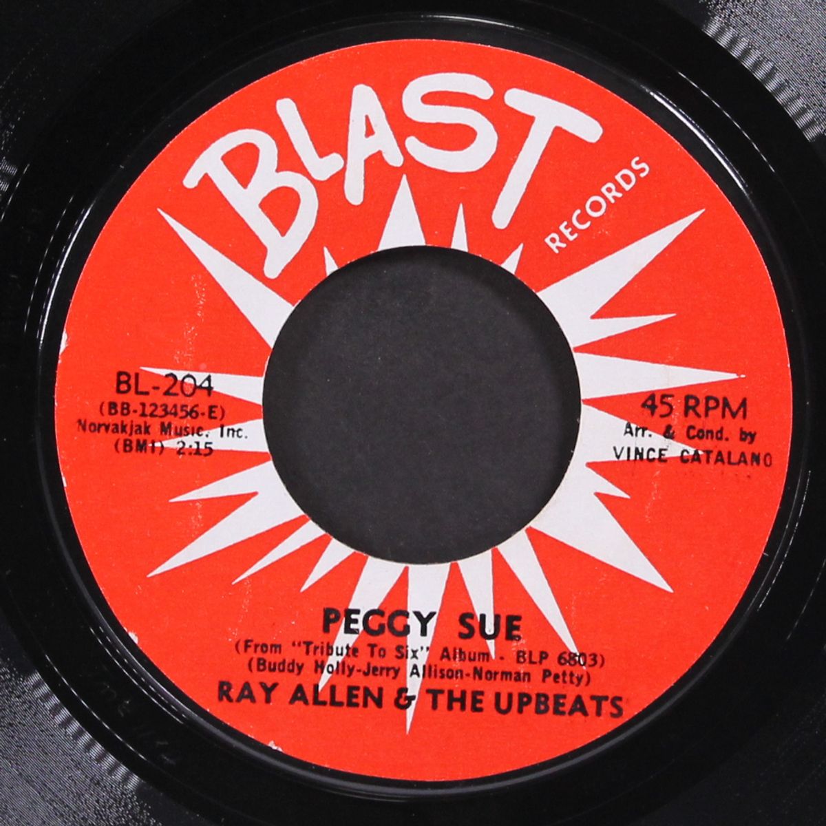 peggy sue / la bamba by RAY ALLEN & UPBEATS