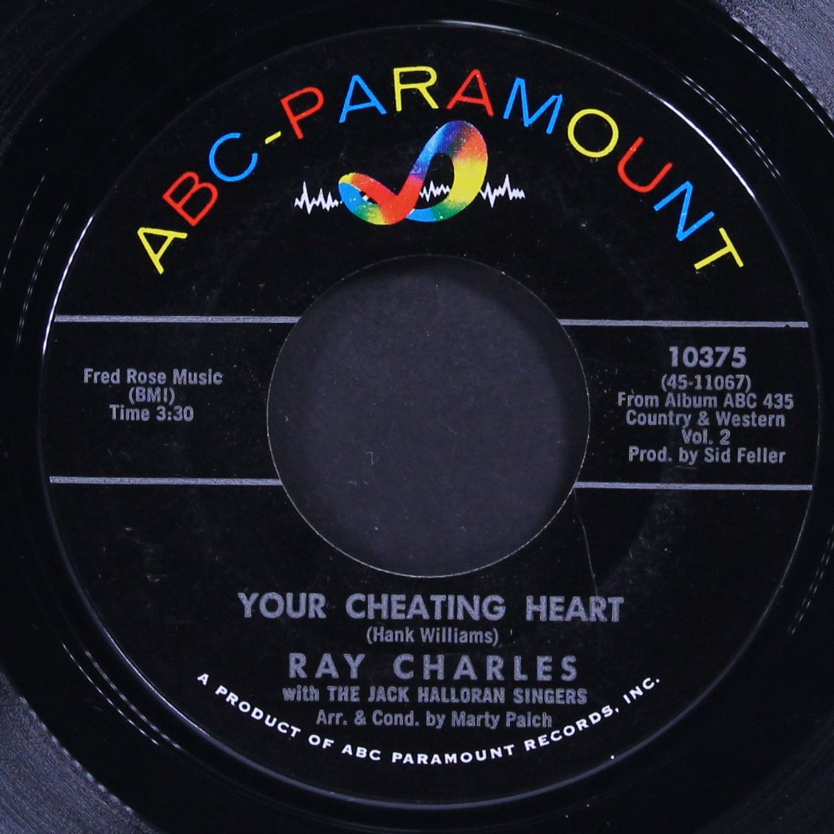 your cheatin' heart / you are my sunshine by RAY CHARLES
