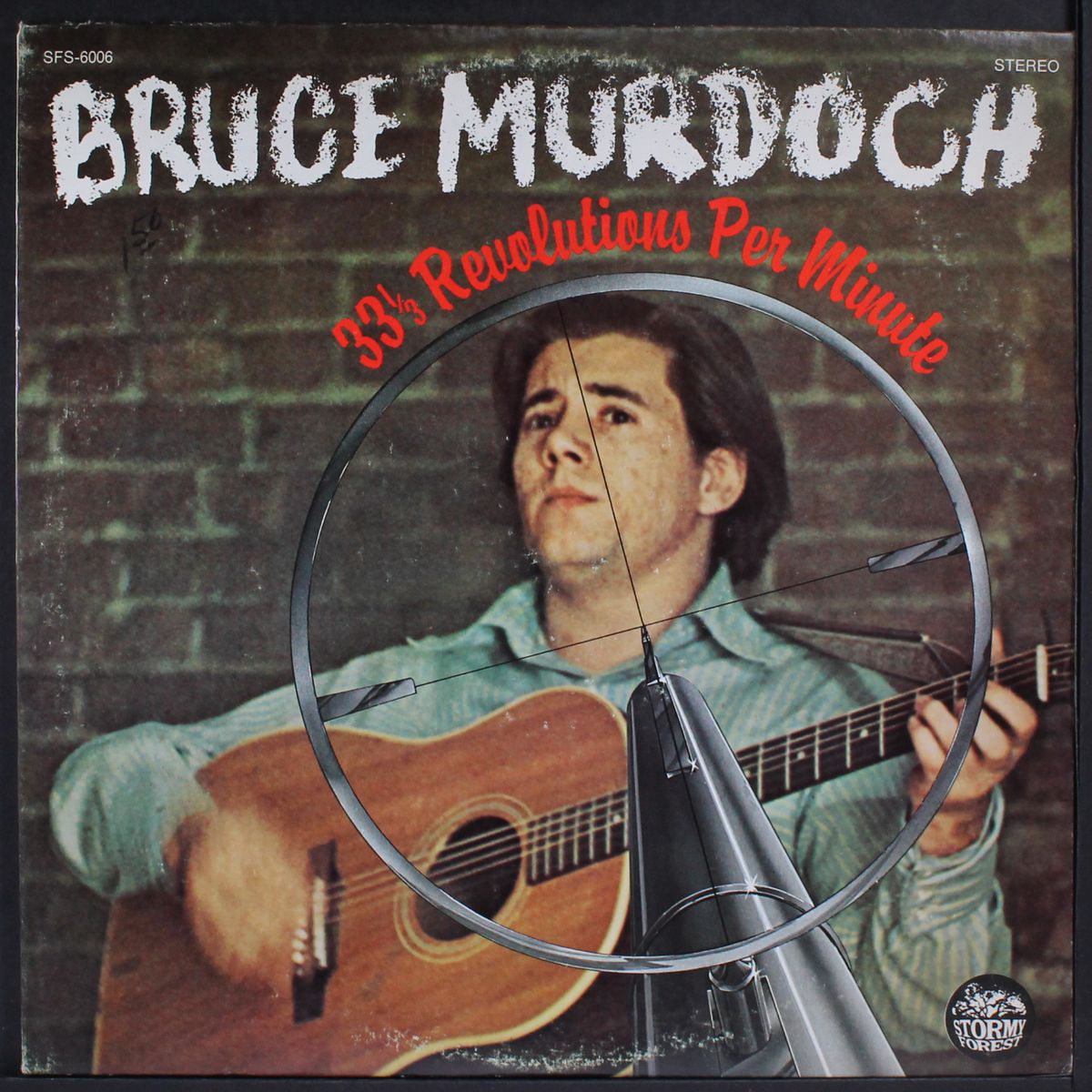 33 1/3 revolutions per minute by BRUCE MURDOCH