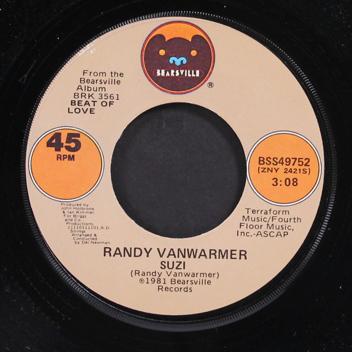 suzi / babel by RANDY VANWARMER