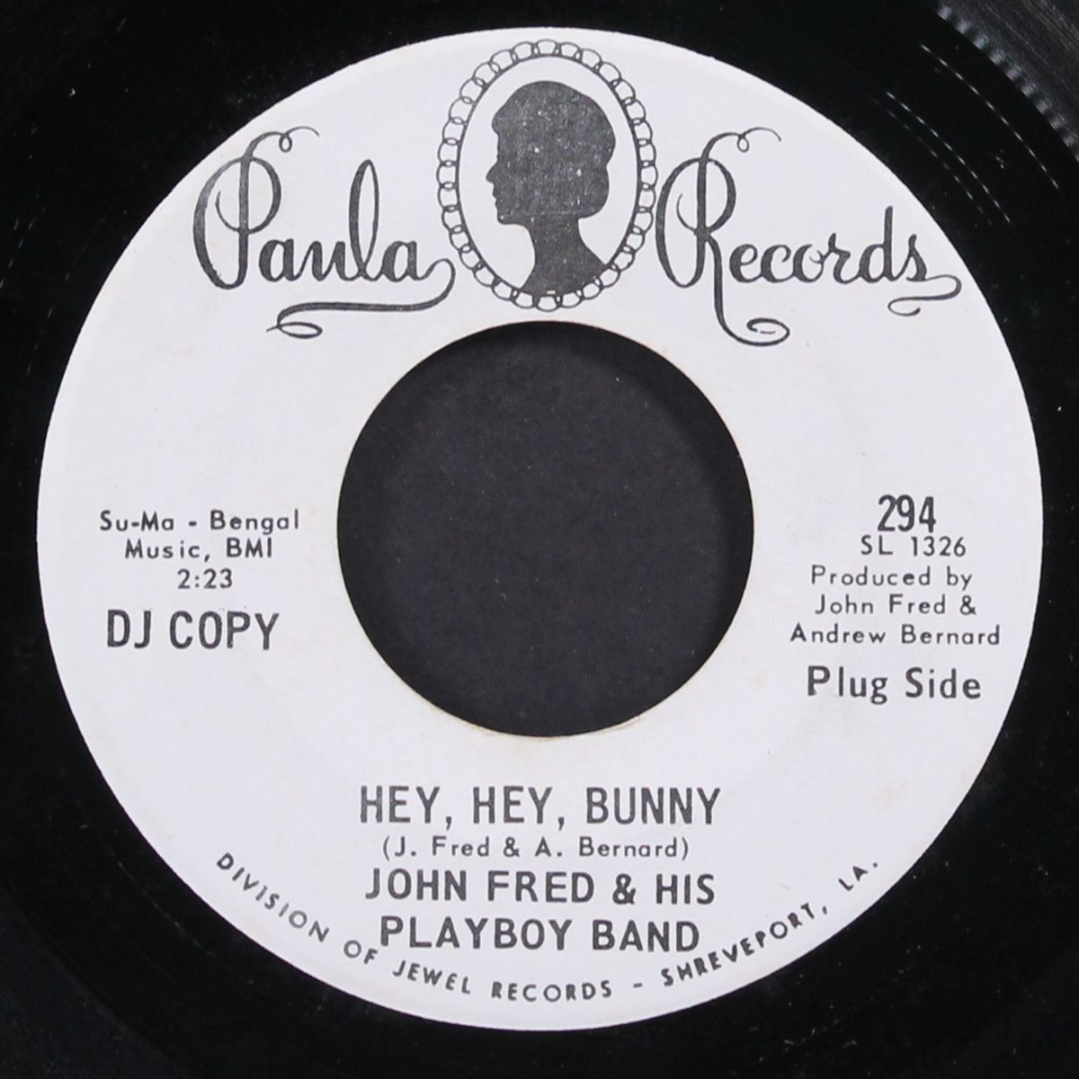hey hey bunny / blank by JOHN FRED & PLAYBOY BAND