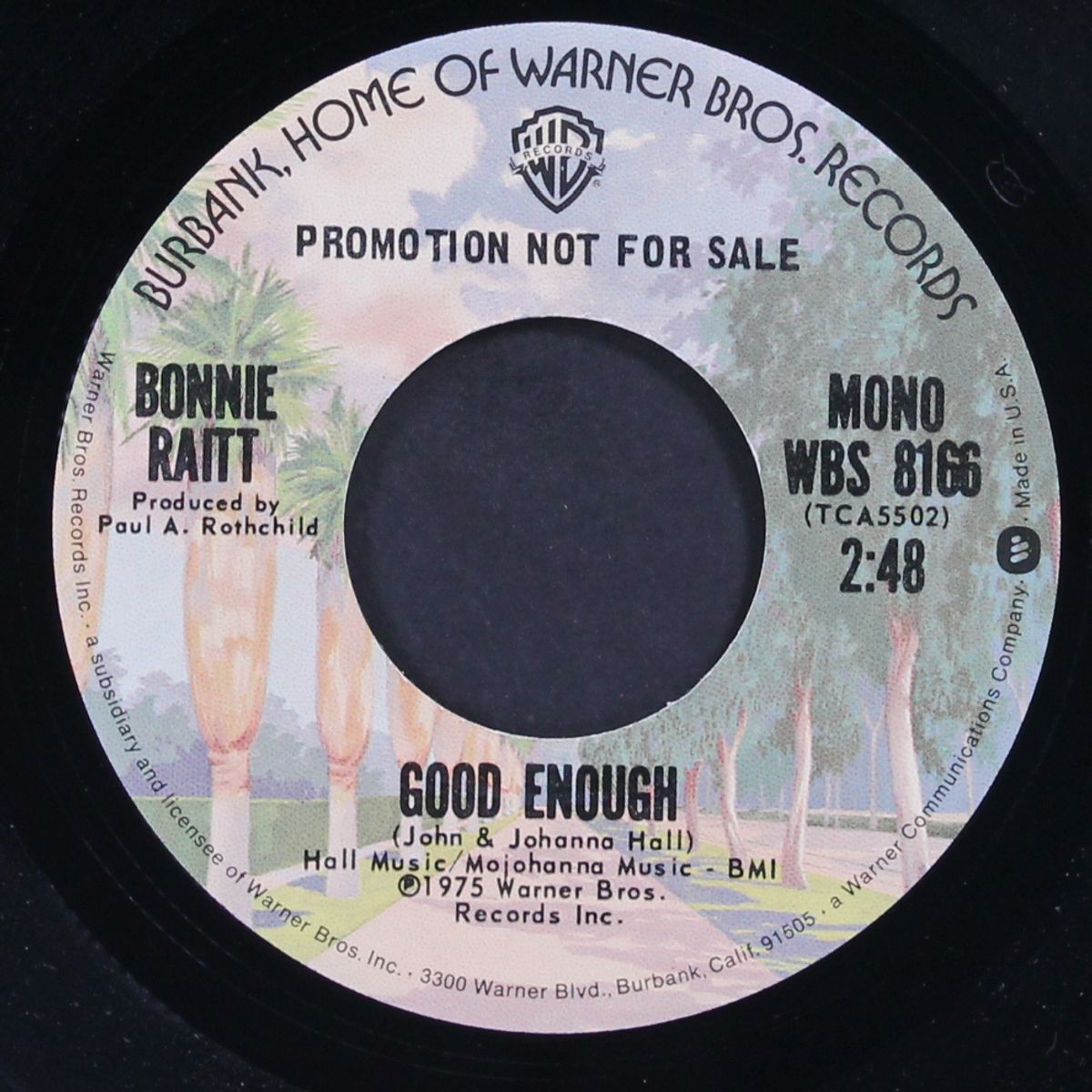 good enough / mono by BONNIE RAITT