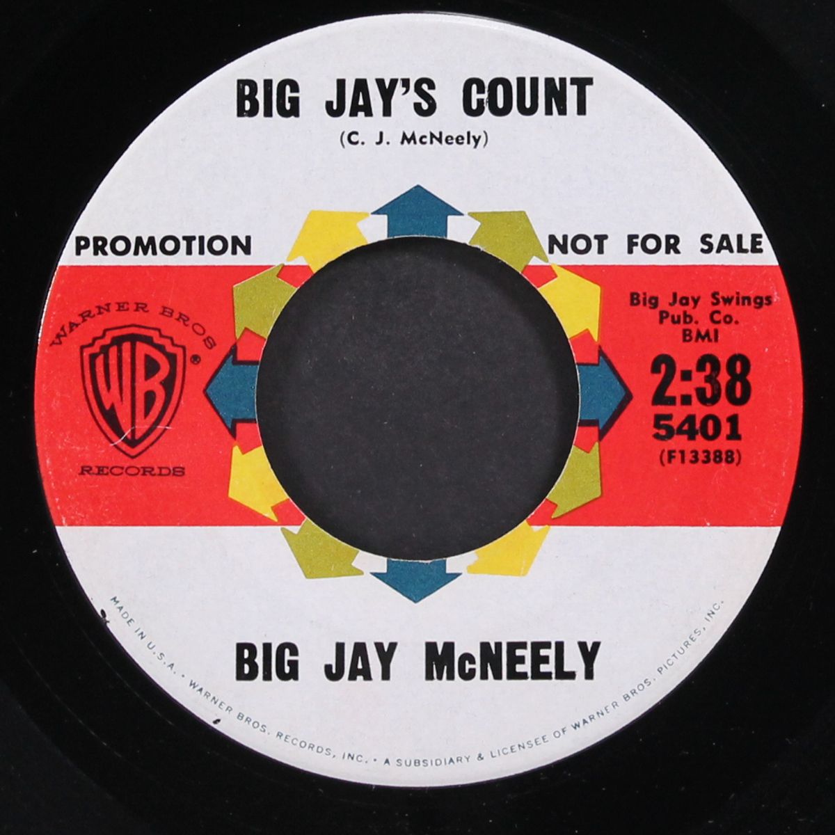 you don't have to go / big jay's count by BIG JAY MCNEELY