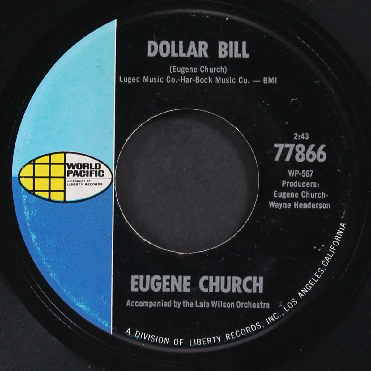 dollar bill / u maaka hanna by EUGENE CHURCH
