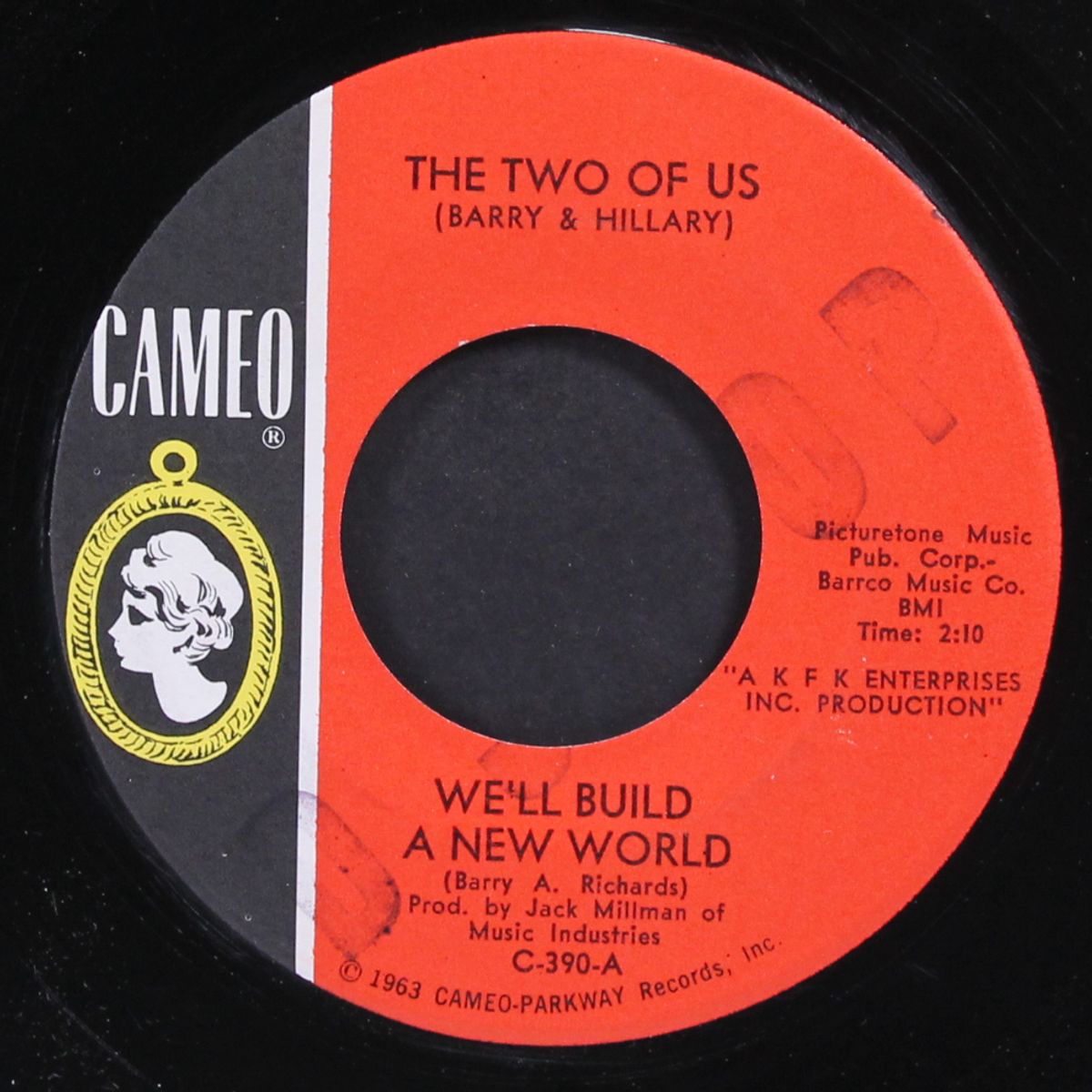get together / we'll build a new world by TWO OF US