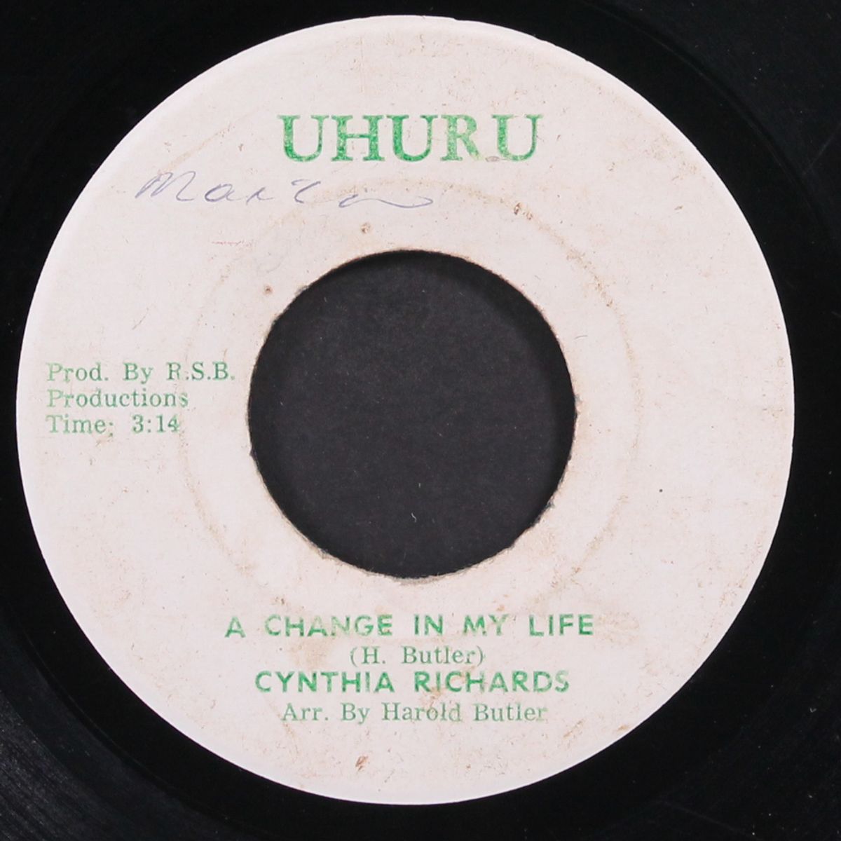 a change in my life / theme by CYNTHIS RICHARDS