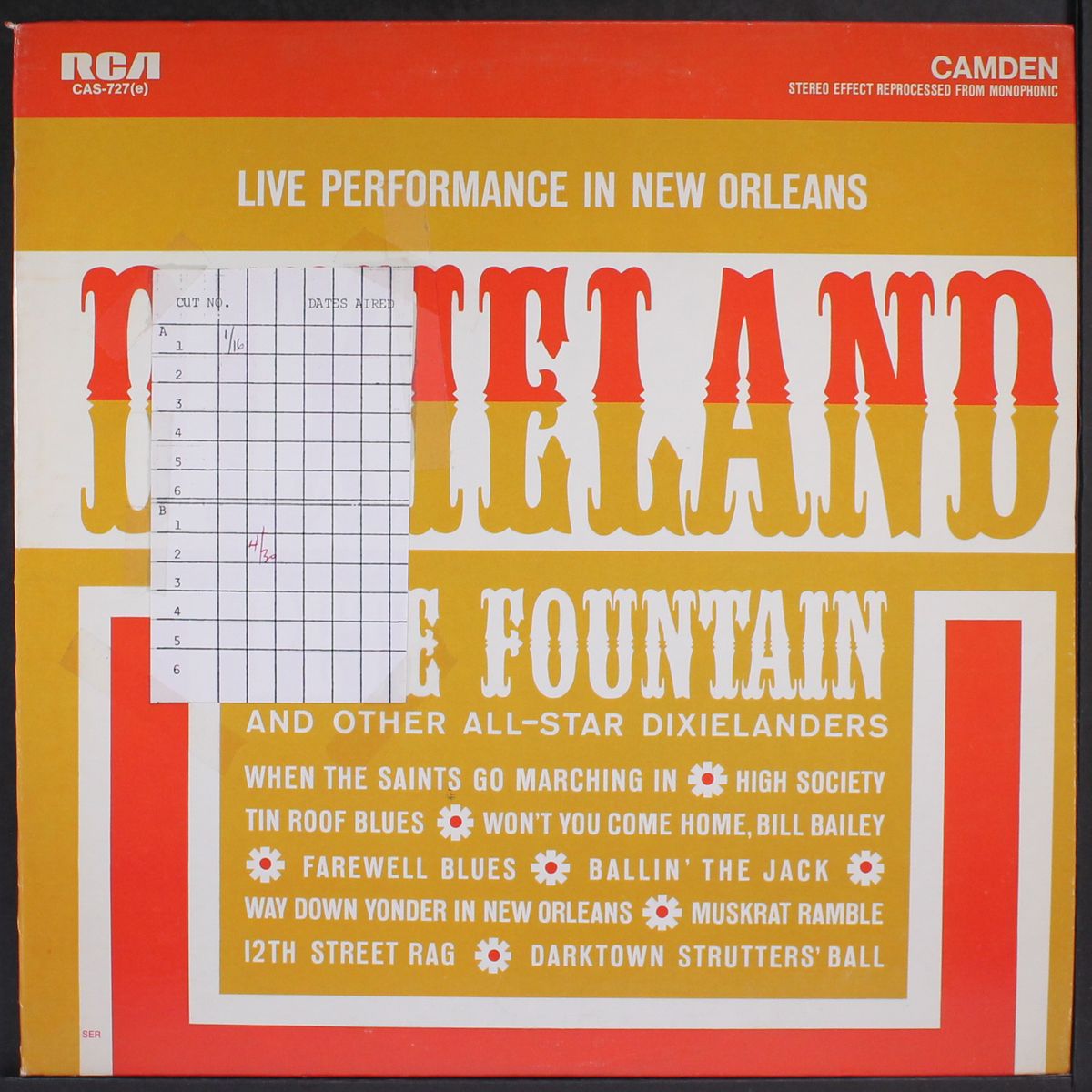 dixieland by PETE FOUNTAIN