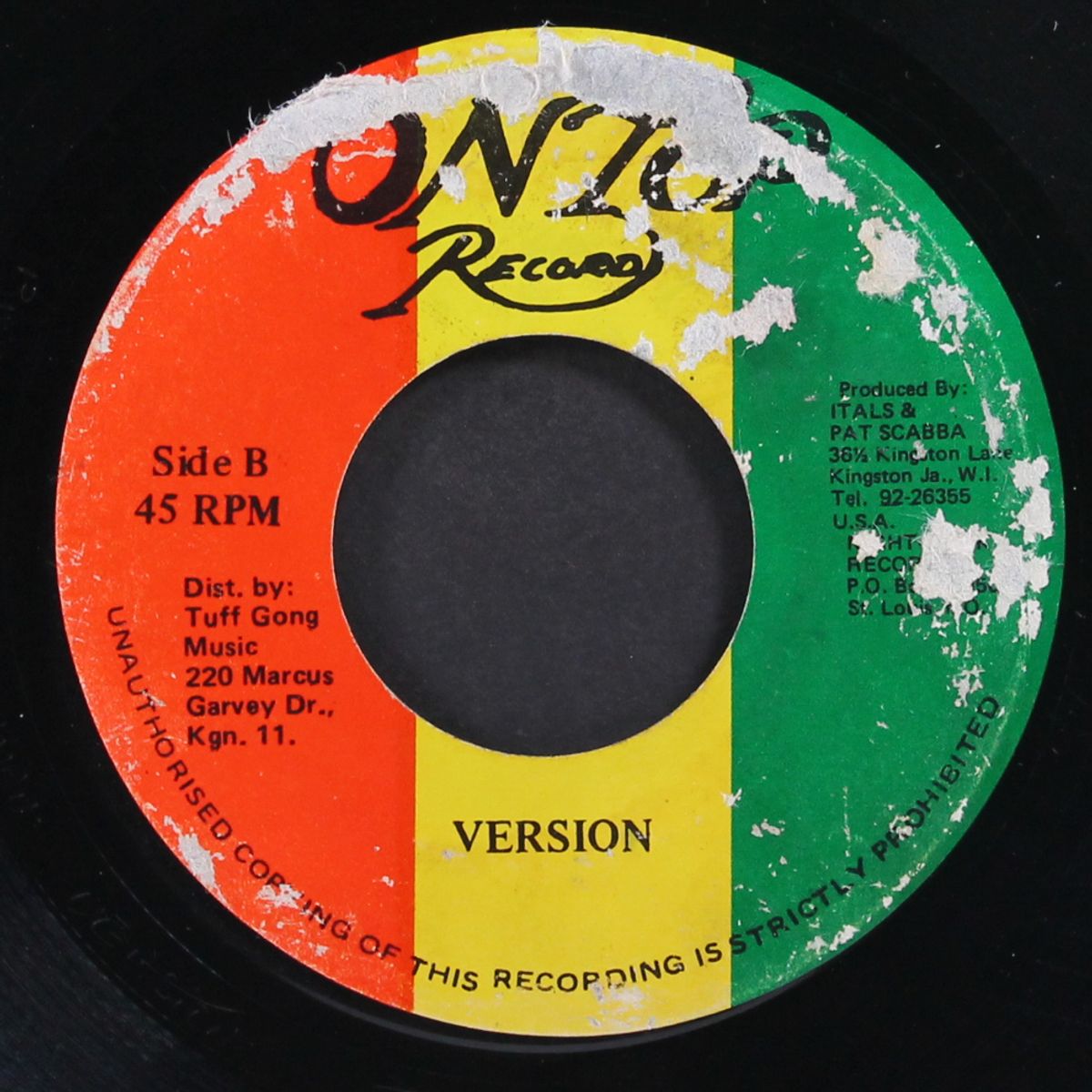 want it want it / version by ITALS
