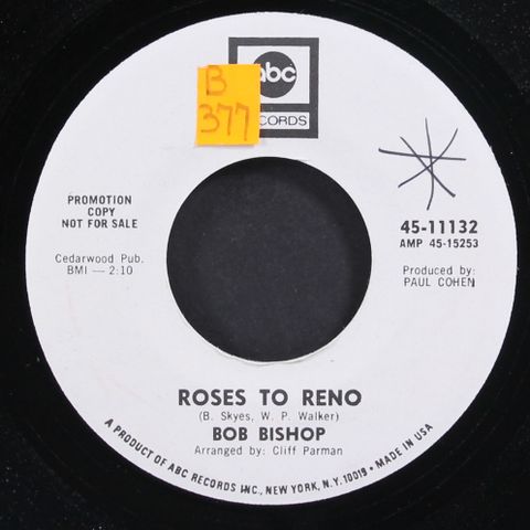 BOB BISHOP