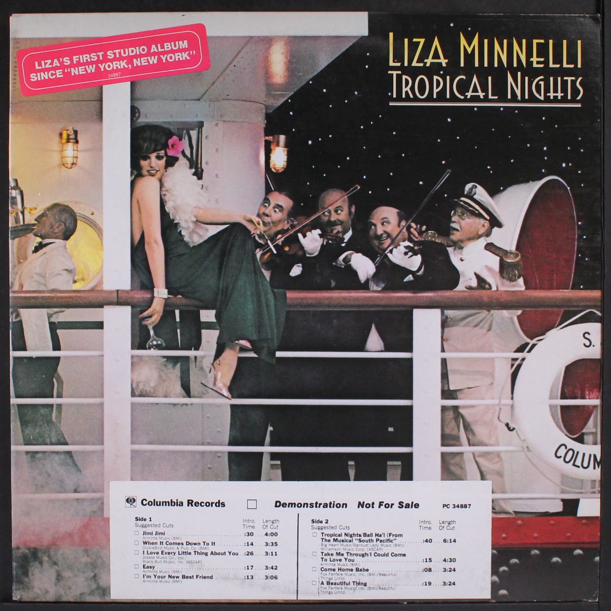tropical nights by LIZA MINNELLI