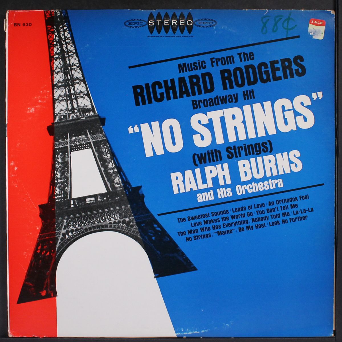 no strings by RALPH BURNS