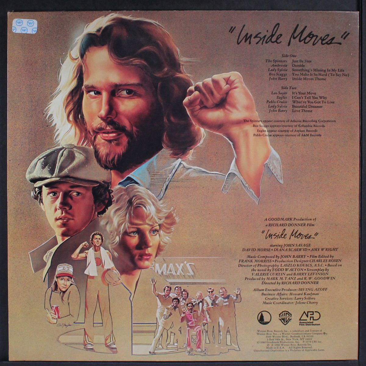 inside moves by SOUNDTRACK