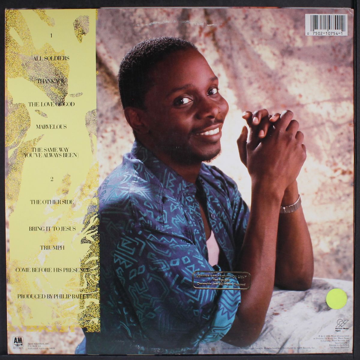 triumph by PHILIP BAILEY