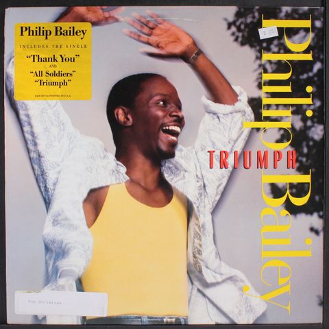 PHILIP BAILEY