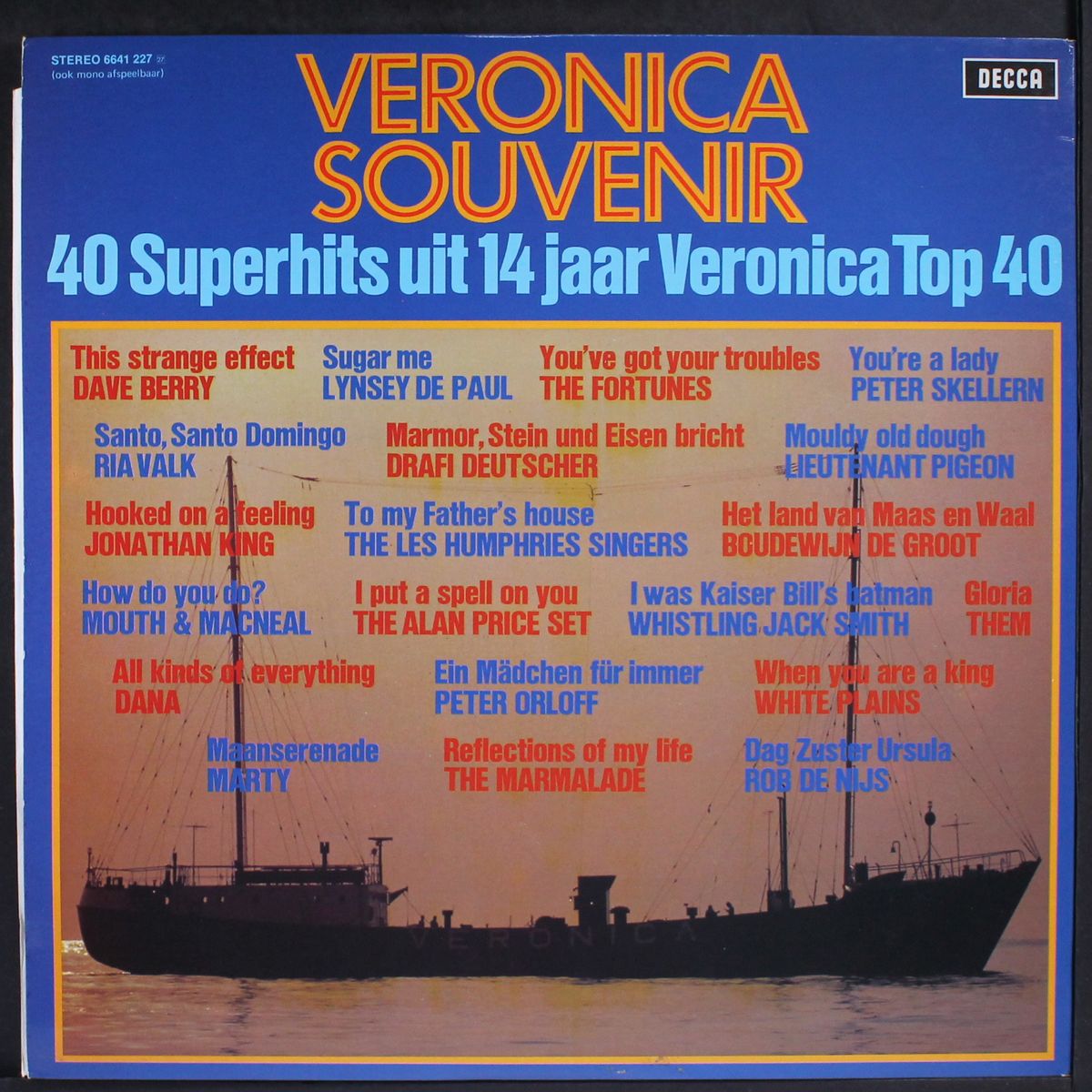 veronica souvenir by VARIOUS
