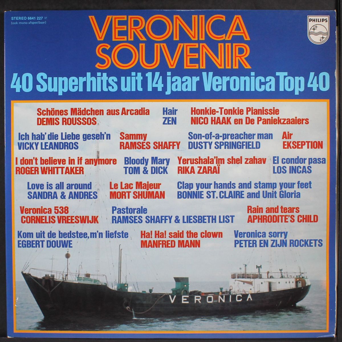 veronica souvenir by VARIOUS