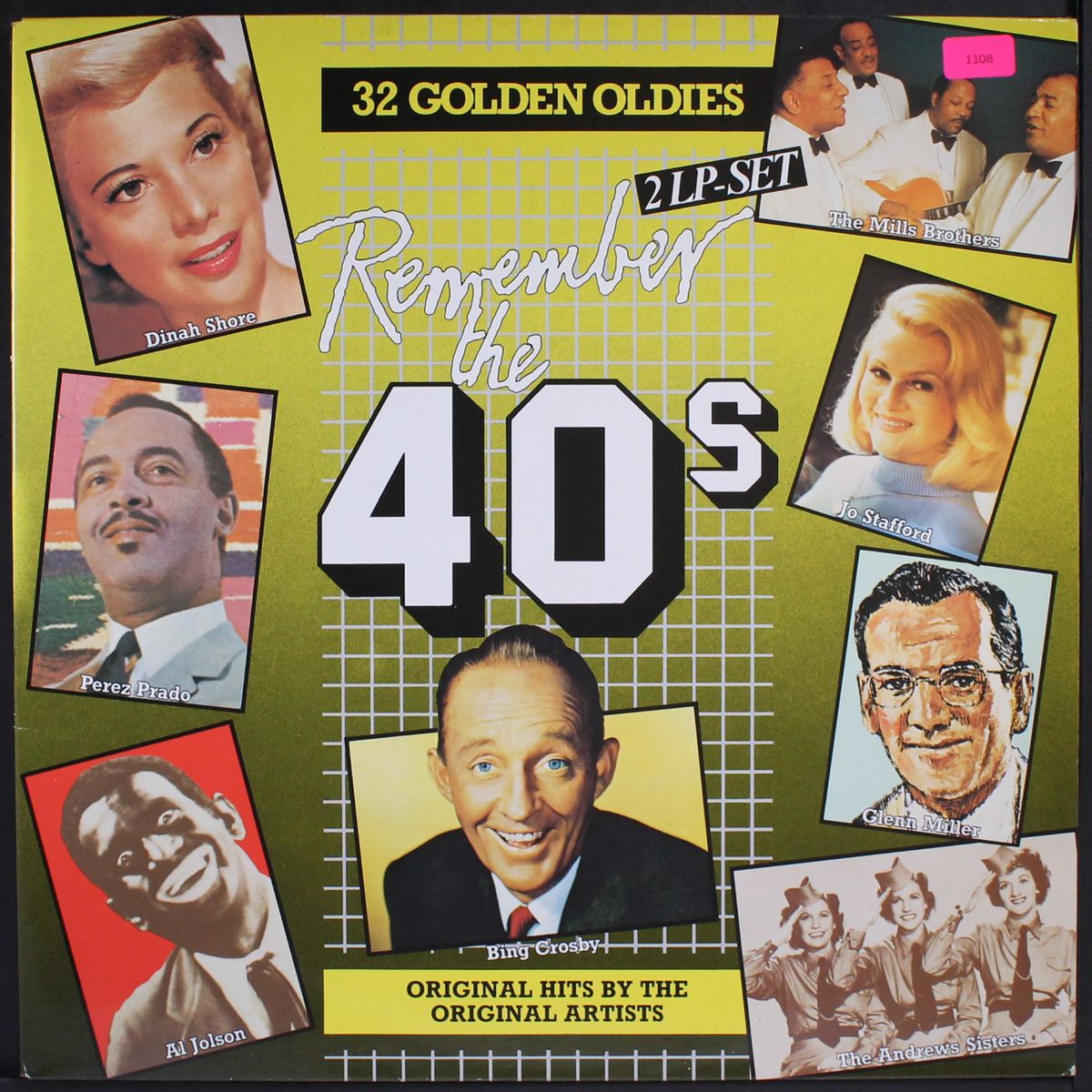 remember the 40's - 32 golden oldies by VARIOUS