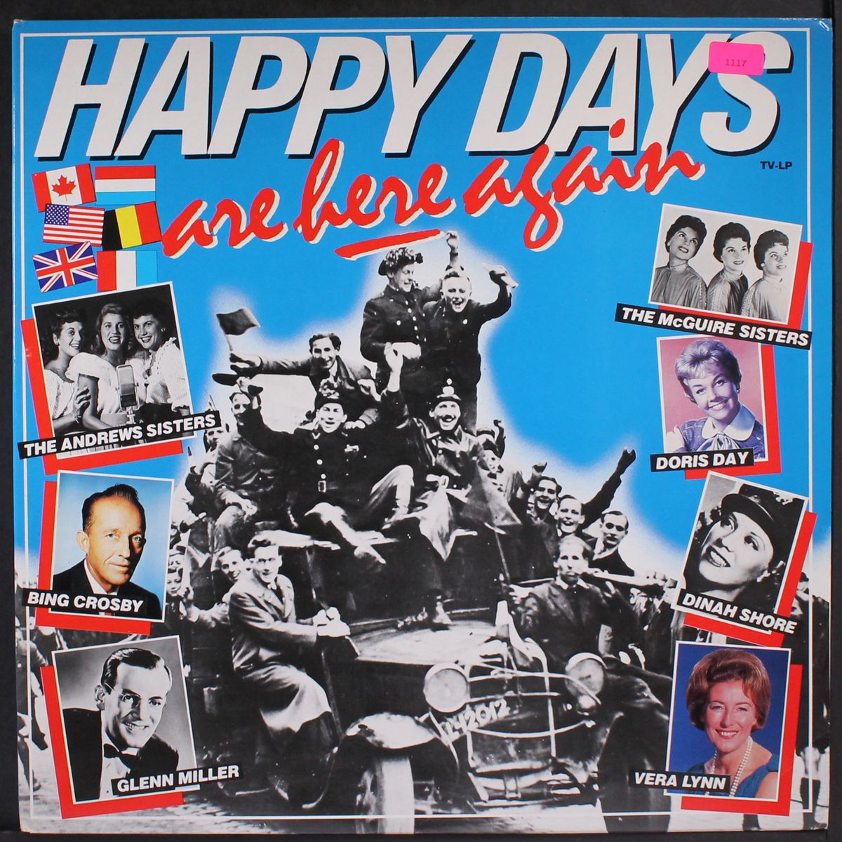 happy days are here again by VARIOUS