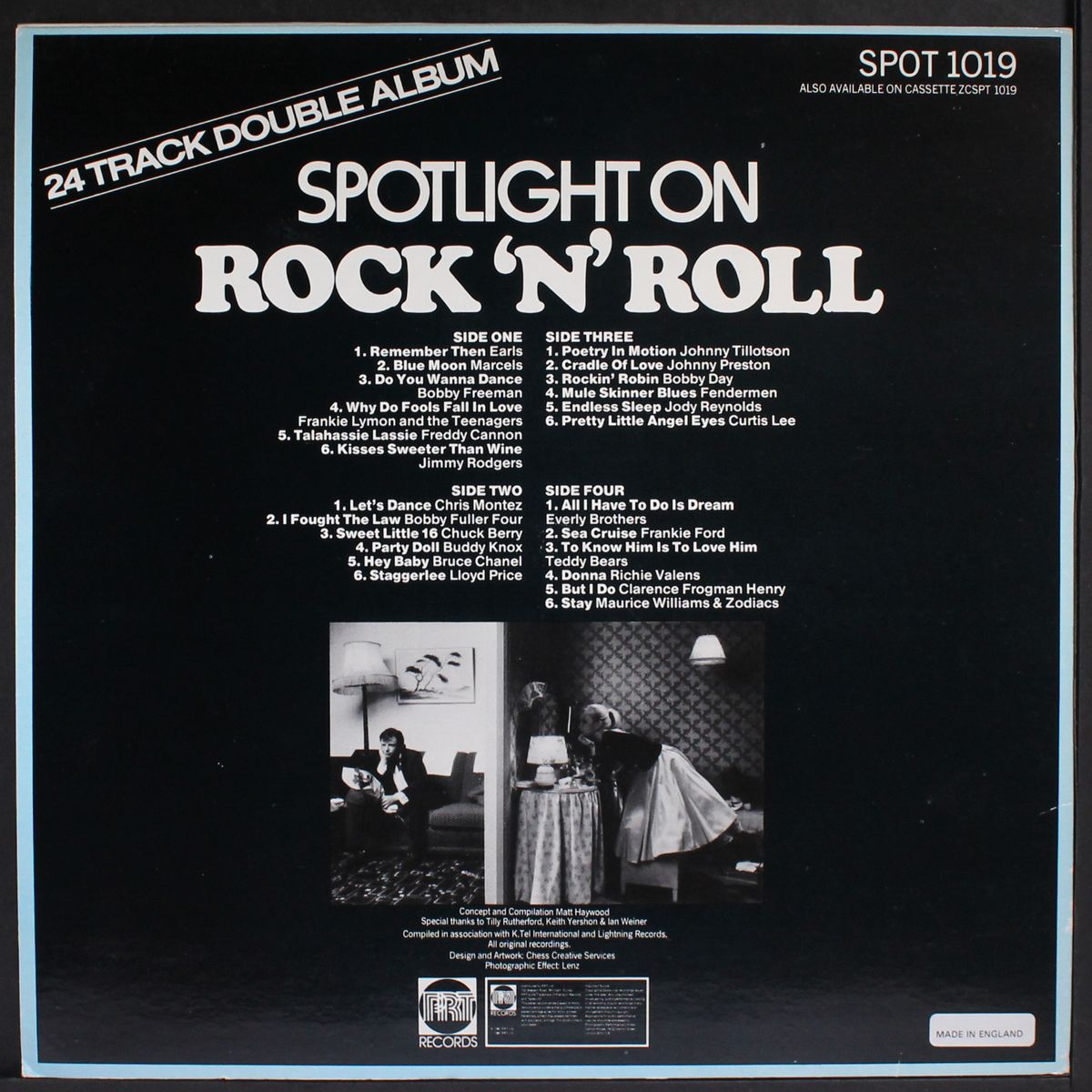 spotlight on rock & roll by VARIOUS