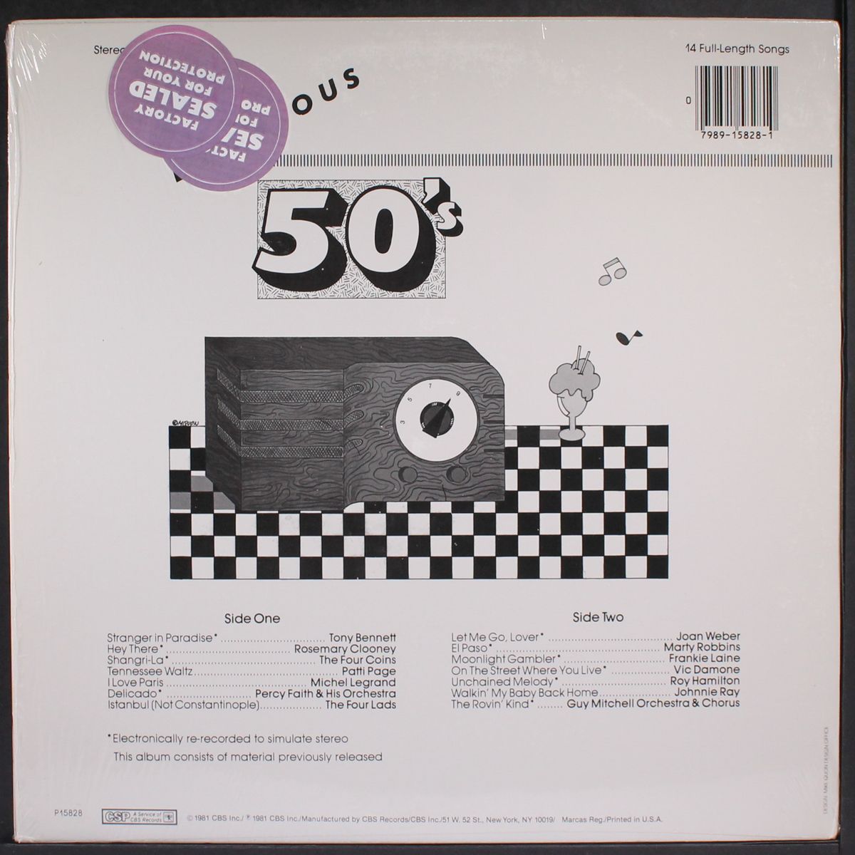 fabulous 50's by VARIOUS