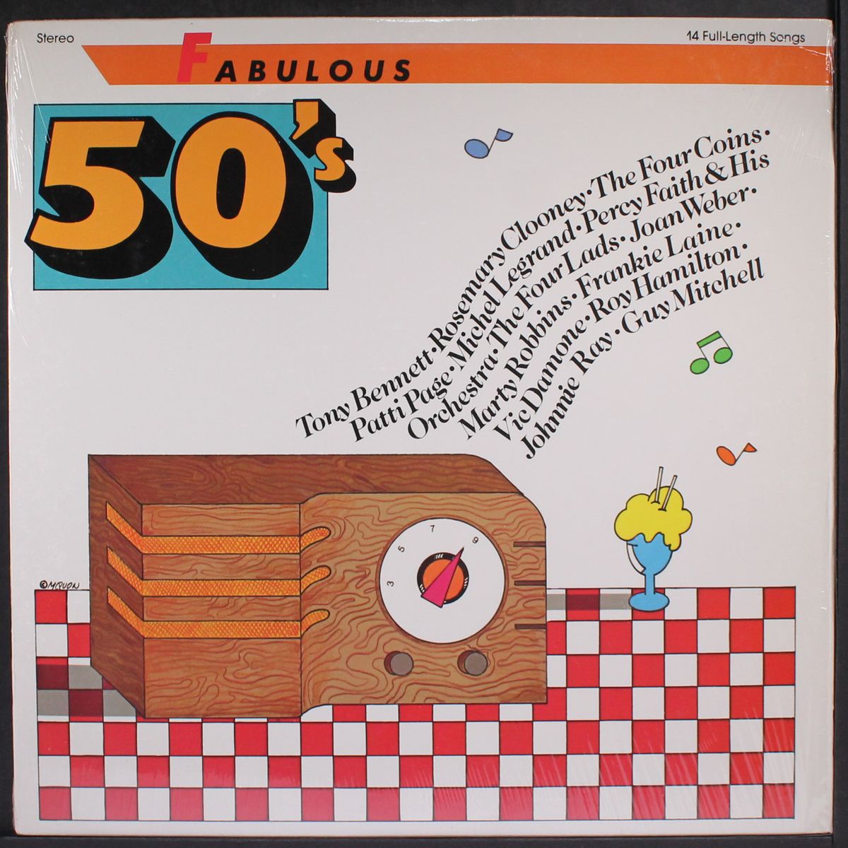 fabulous 50's by VARIOUS