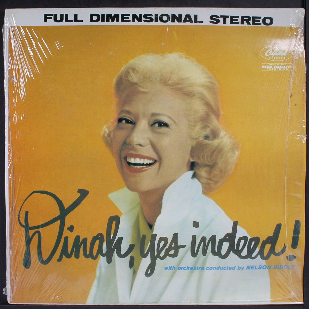 dinah, yes indeed! by DINAH SHORE