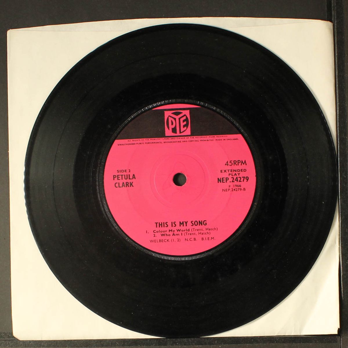this is my song by PETULA CLARK