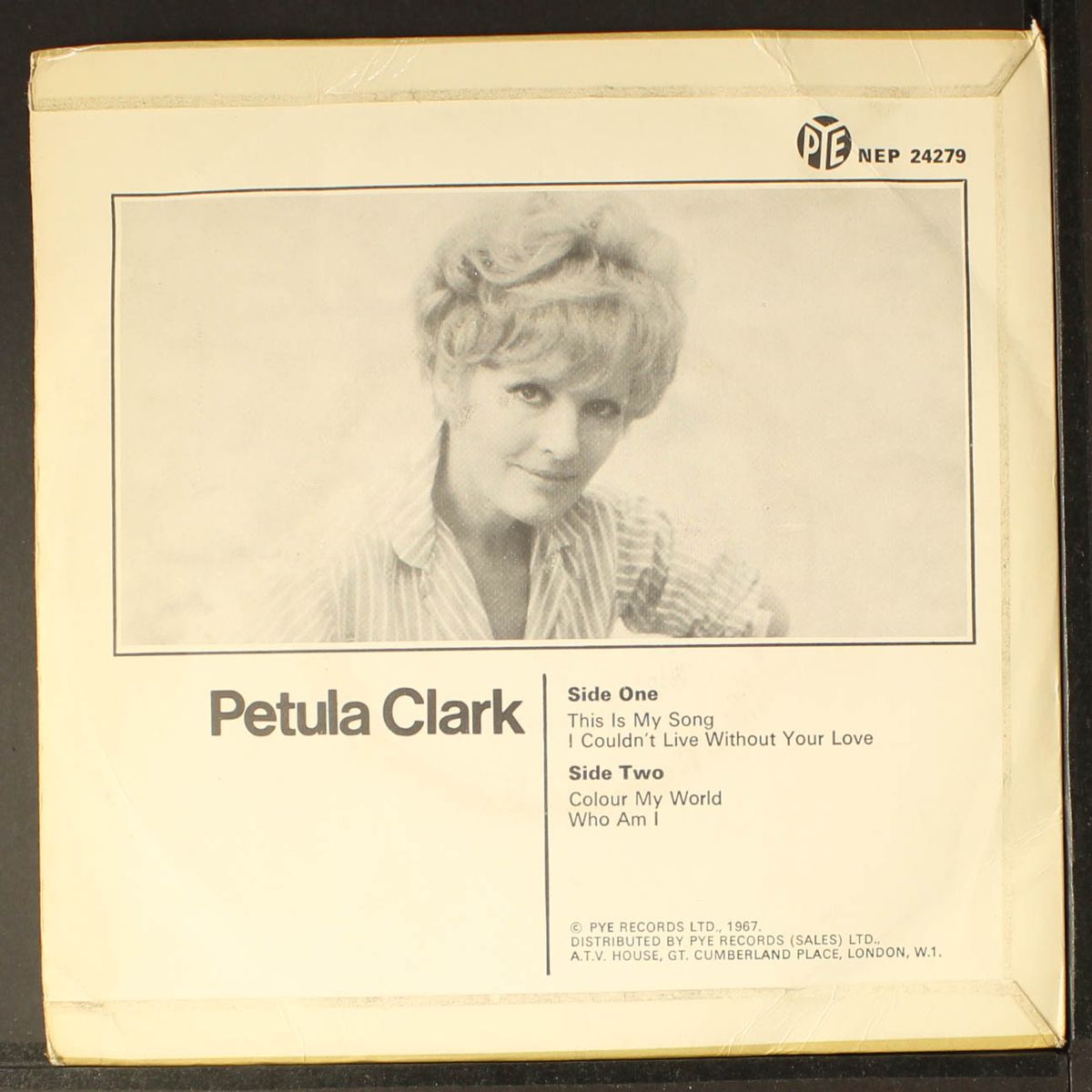 this is my song by PETULA CLARK