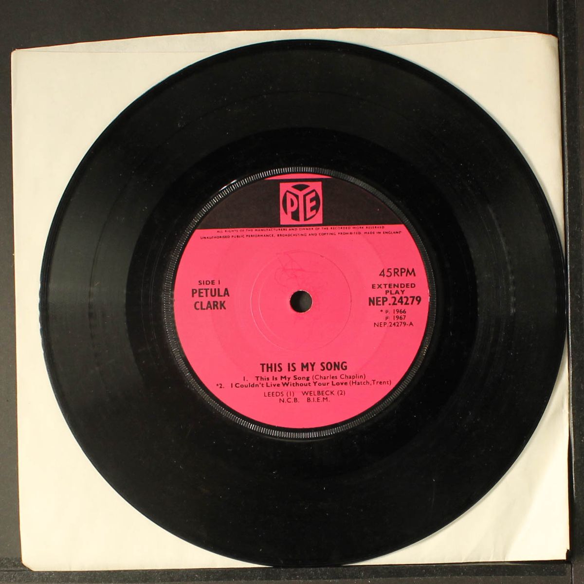 this is my song by PETULA CLARK