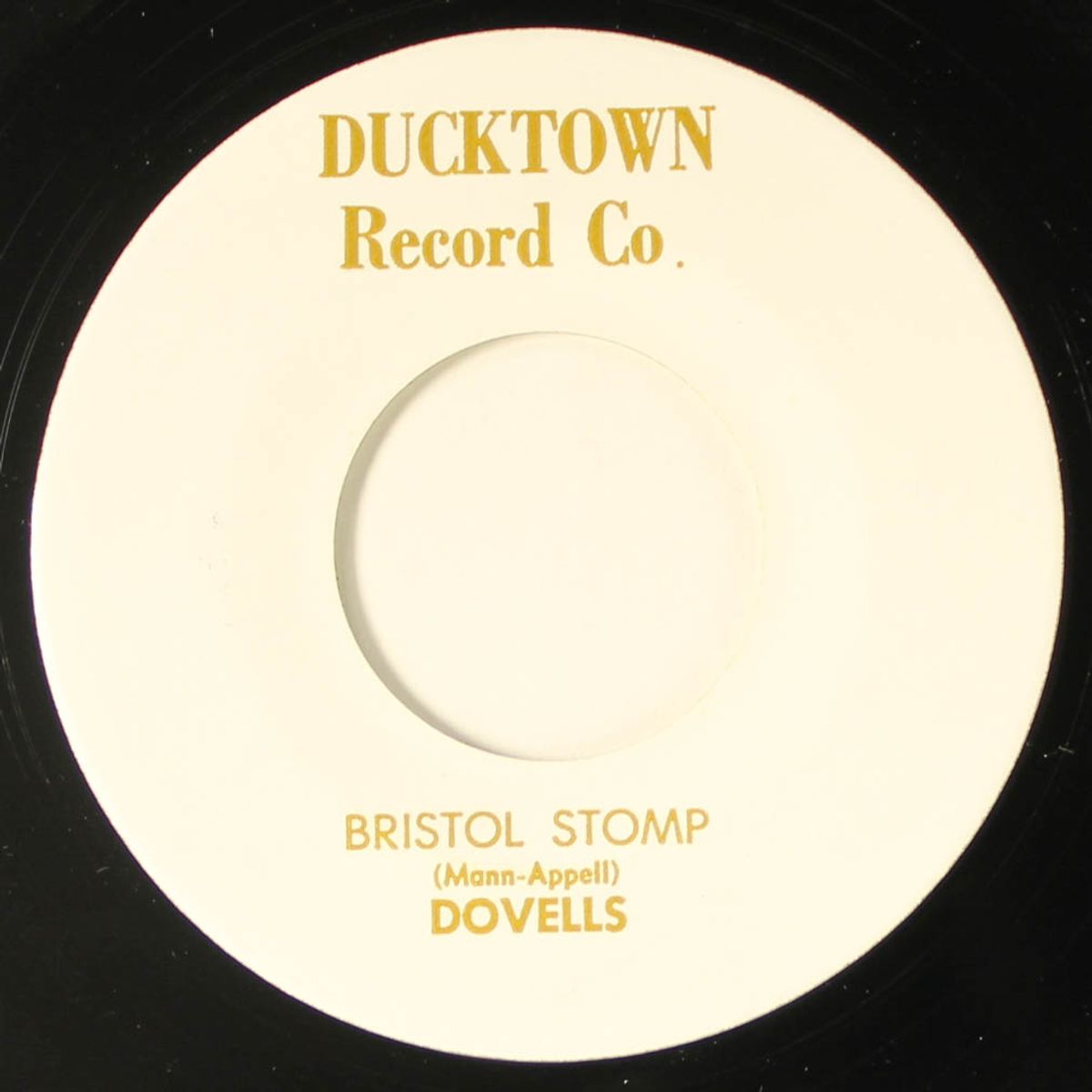 the way you look tonite / bristol stomp by CRESTS / DOVELLS