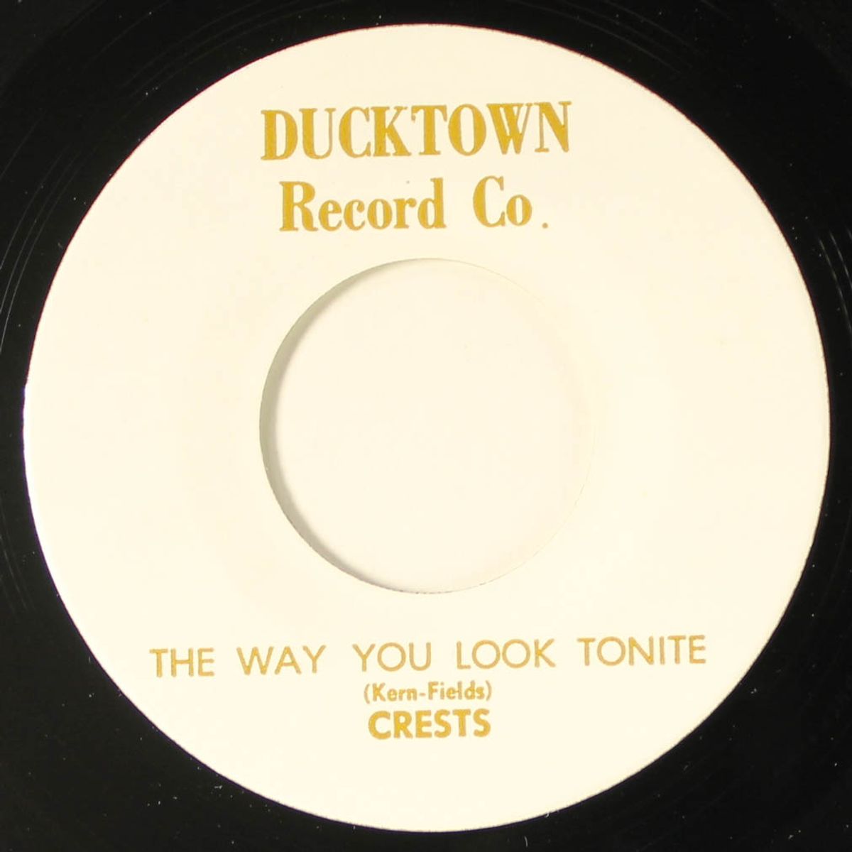 the way you look tonite / bristol stomp by CRESTS / DOVELLS