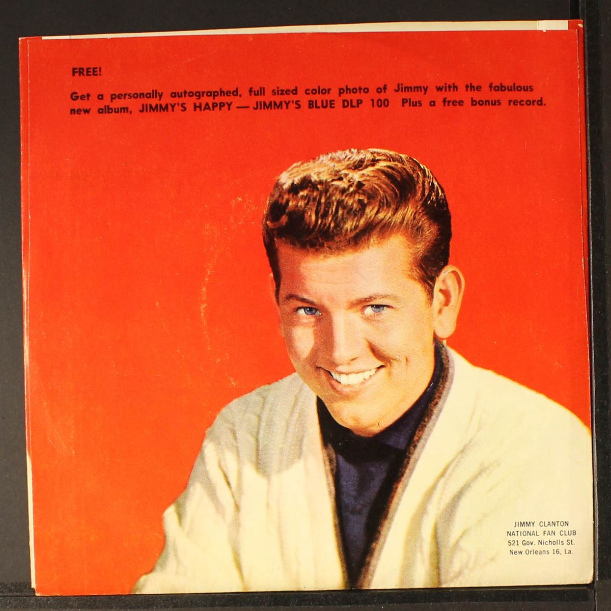 i'm gonna try / another sleepless night by JIMMY CLANTON