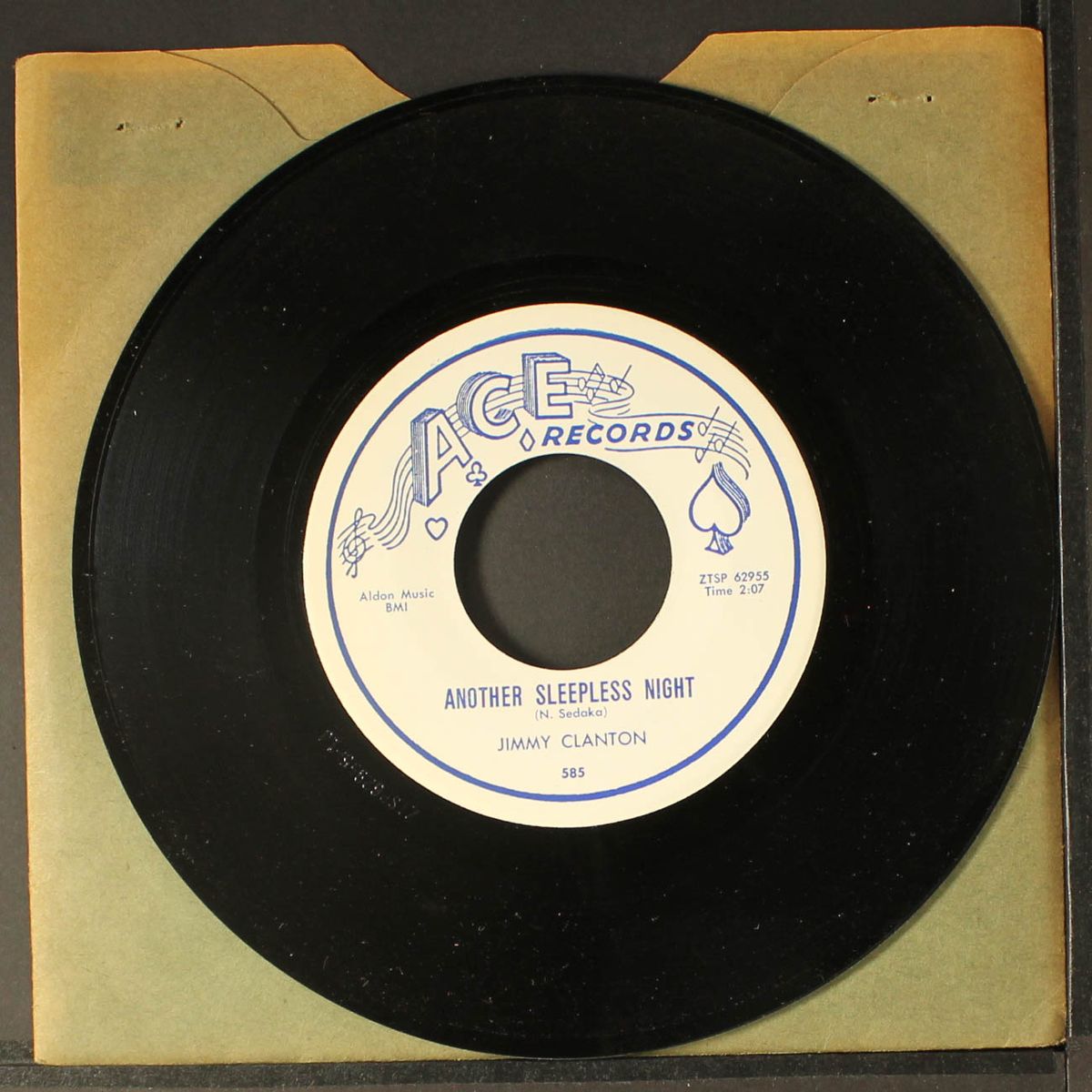 i'm gonna try / another sleepless night by JIMMY CLANTON
