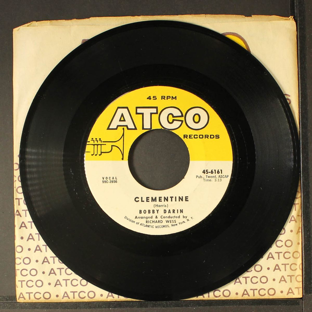 clementine / tall story by BOBBY DARIN