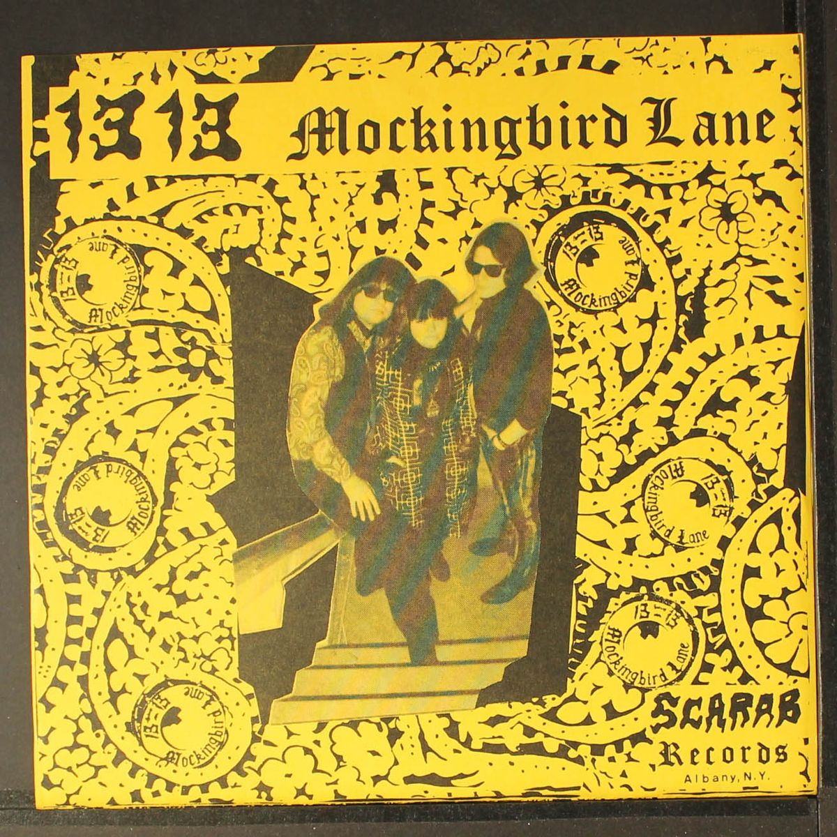 hornet's nest! / my hearse (is double parked) by 1313 MOCKINGBIRD LANE