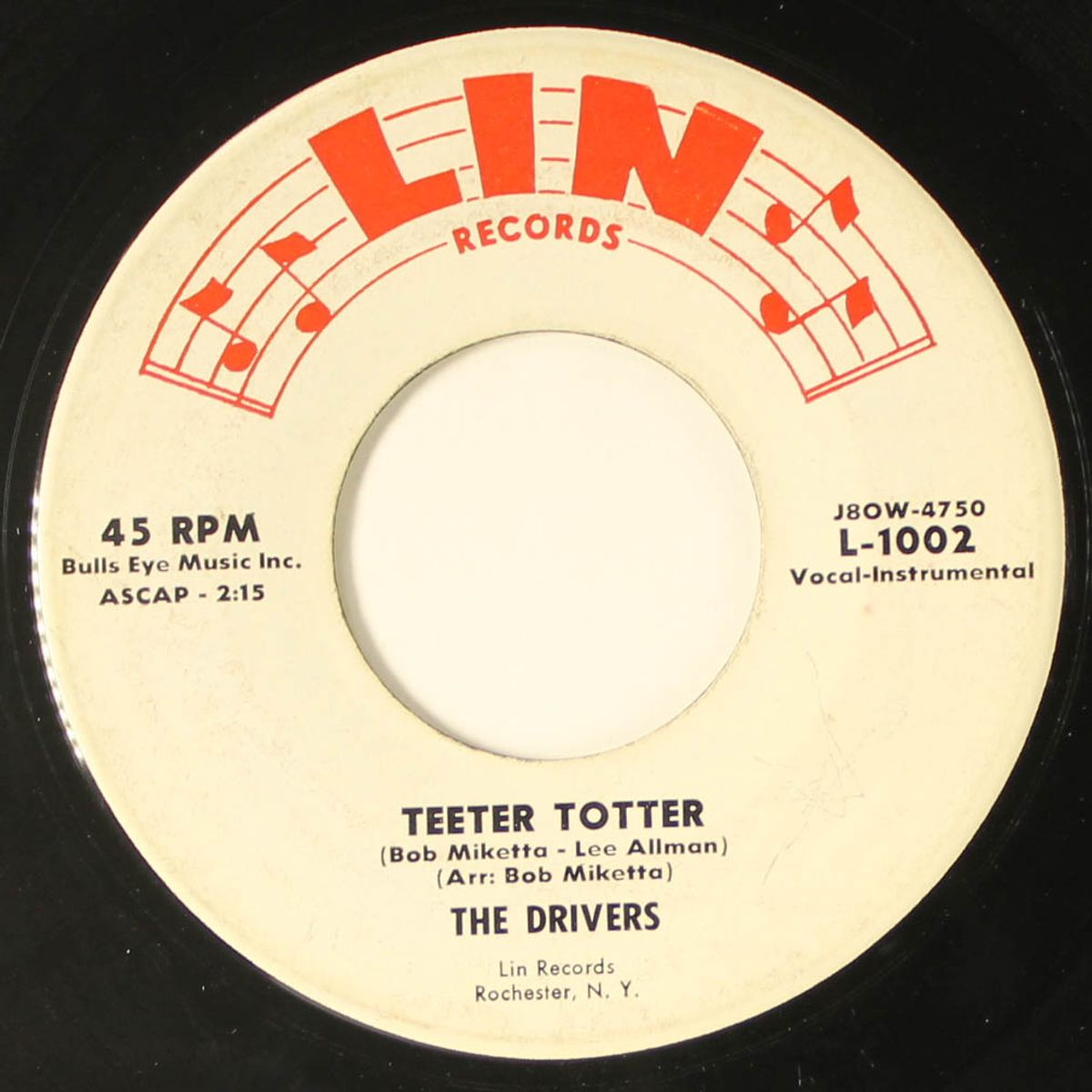 a man's glory / teeter totter by DRIVERS
