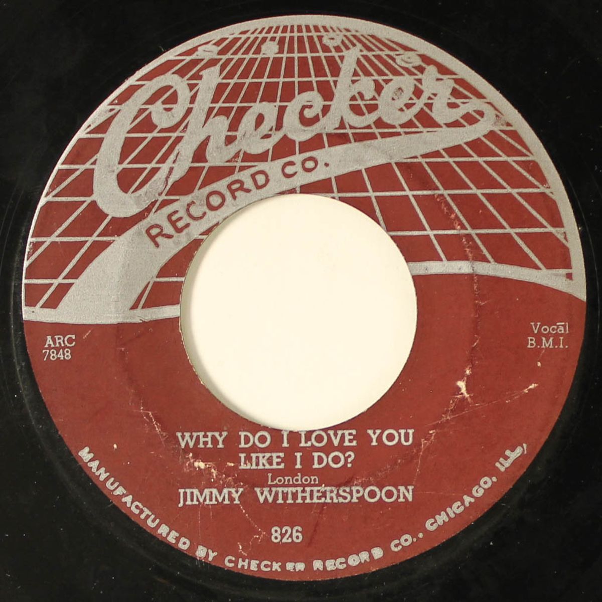 it ain't no secret (what my baby can do) / why do i love you like i do by JIMMY WITHERSPOON