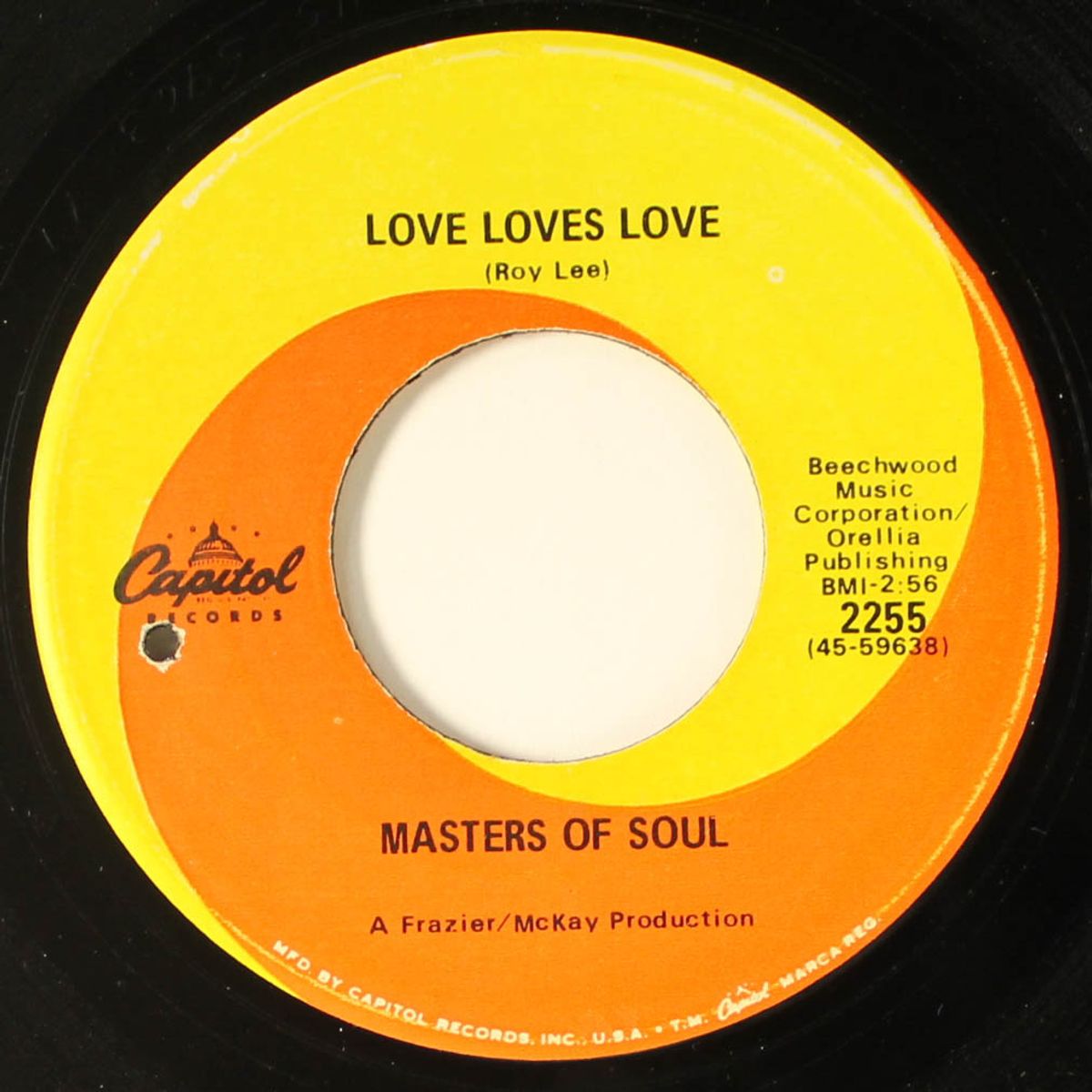 please wait for me / love loves love by MASTERS OF SOUL