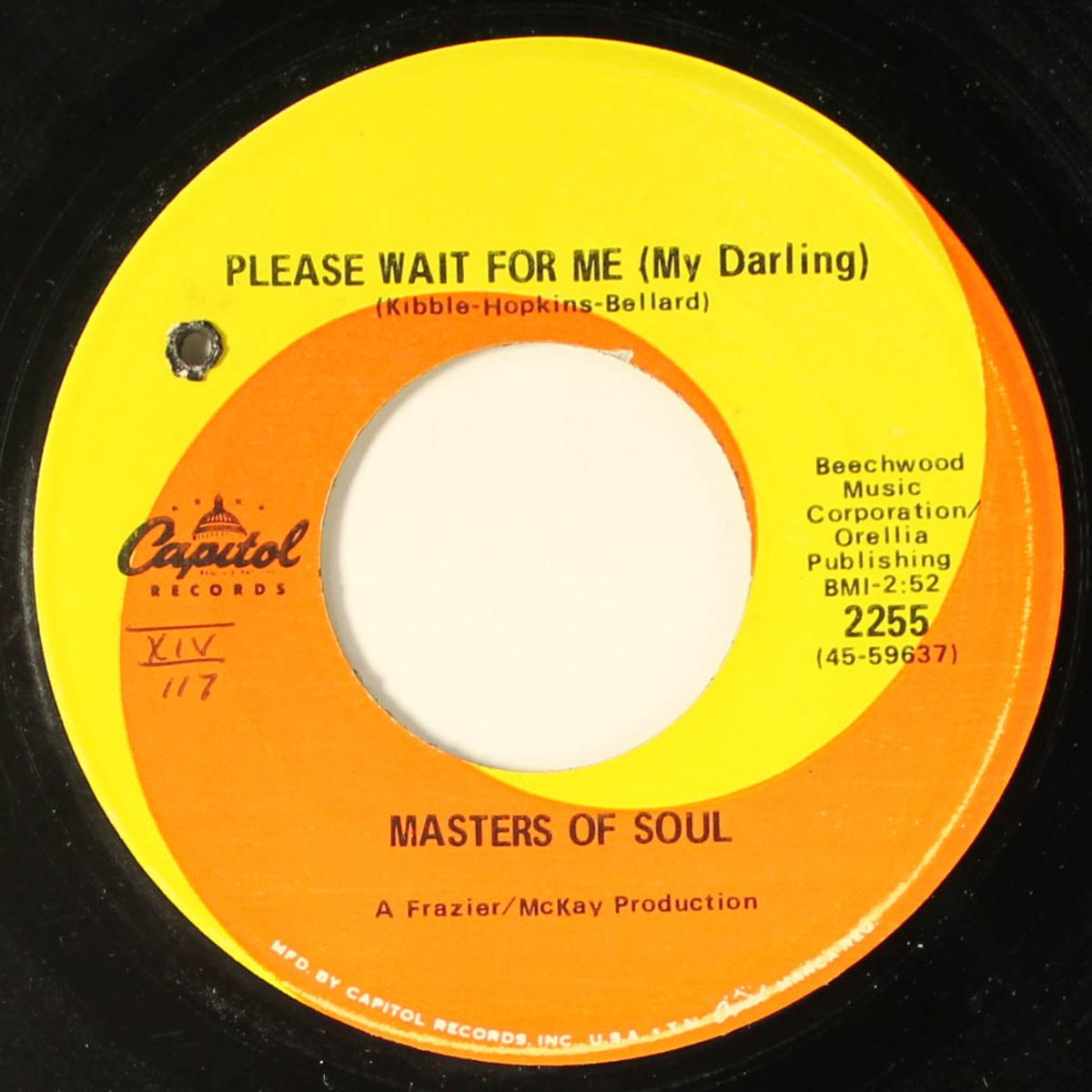 please wait for me / love loves love by MASTERS OF SOUL