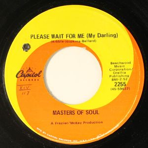 MASTERS OF SOUL