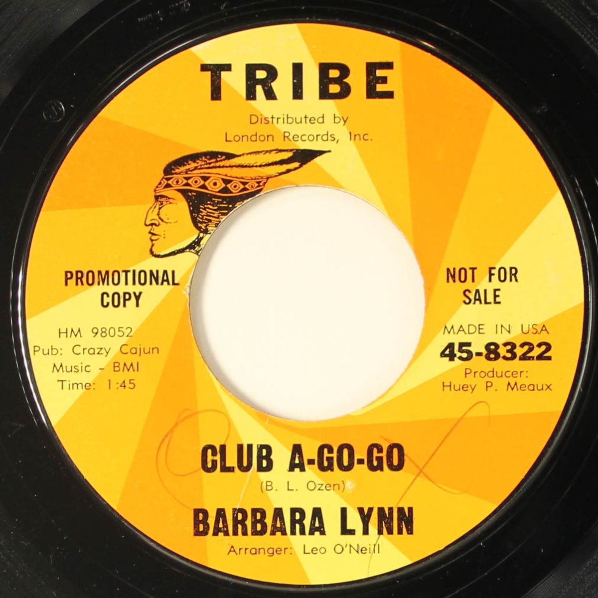 club a-go-go / watch the one by BARBARA LYNN