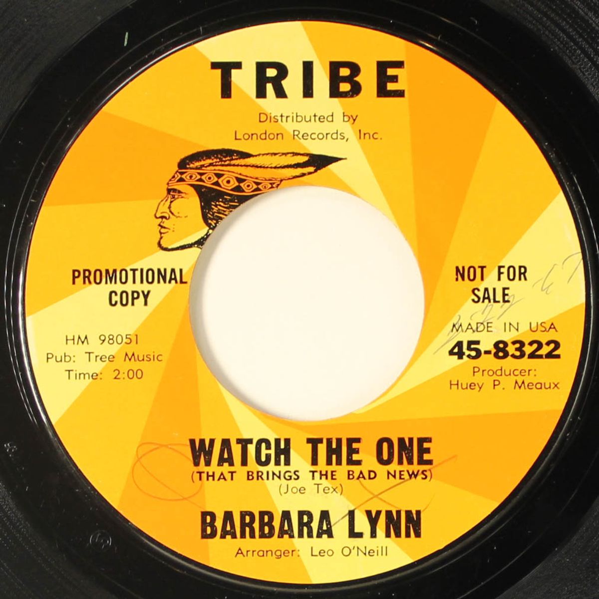 club a-go-go / watch the one by BARBARA LYNN