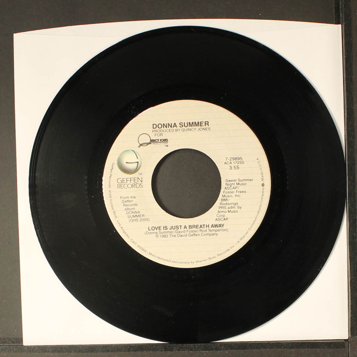 state of independence / love is just a breath away by DONNA SUMMER