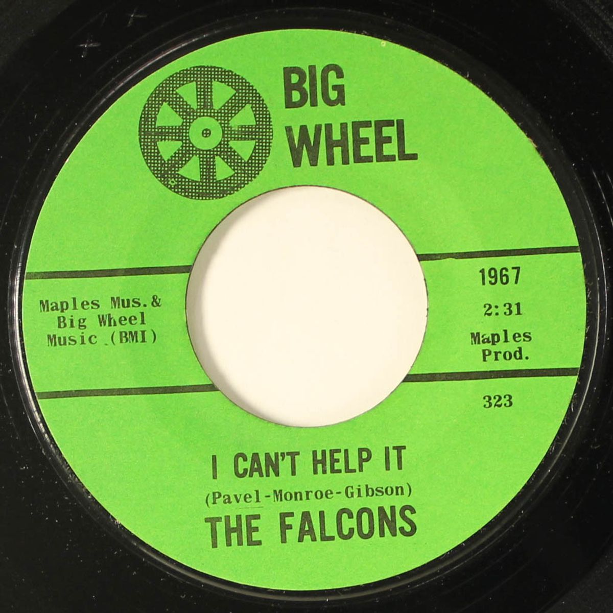standing on guard / i can't help by FALCONS
