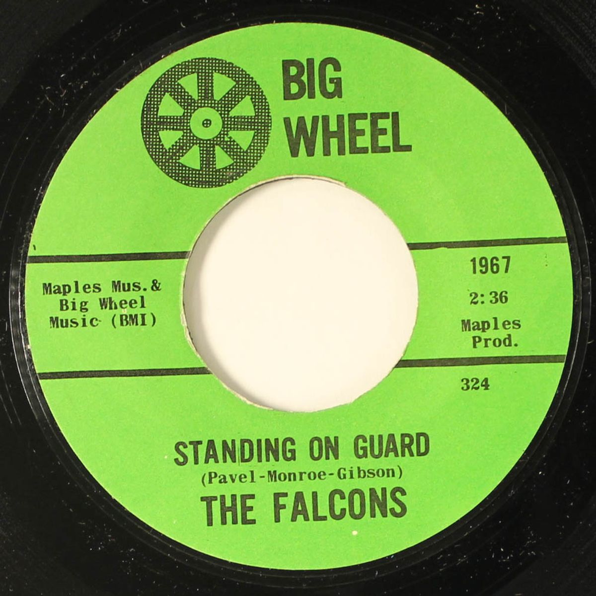 standing on guard / i can't help by FALCONS